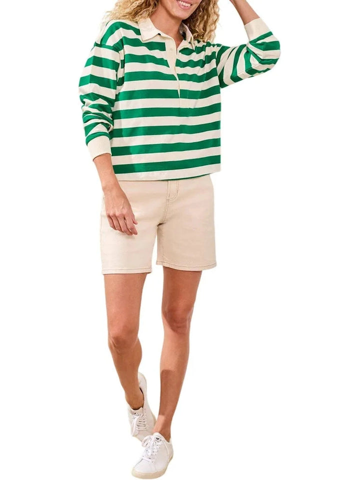 Rugby Polo Top - Mojito
