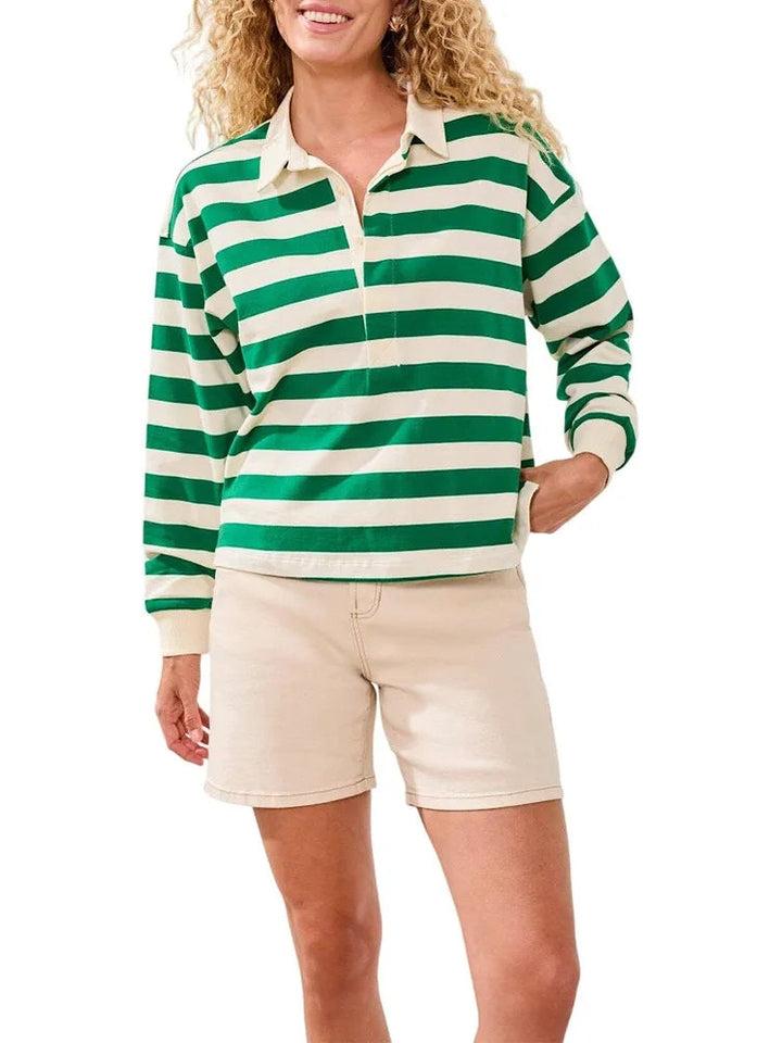 Rugby Polo Top - Mojito