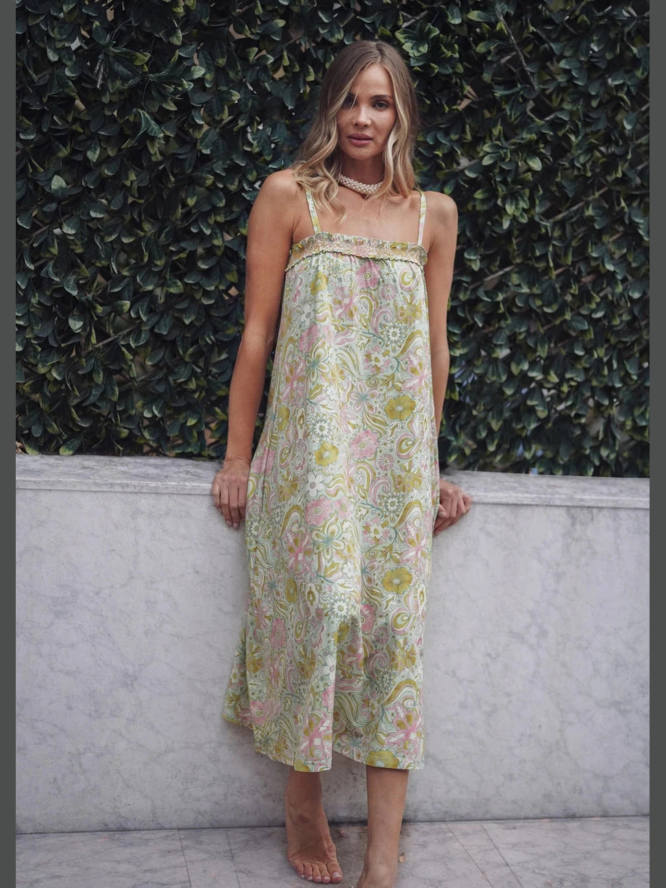 Sutton Dress - Starry Eyed