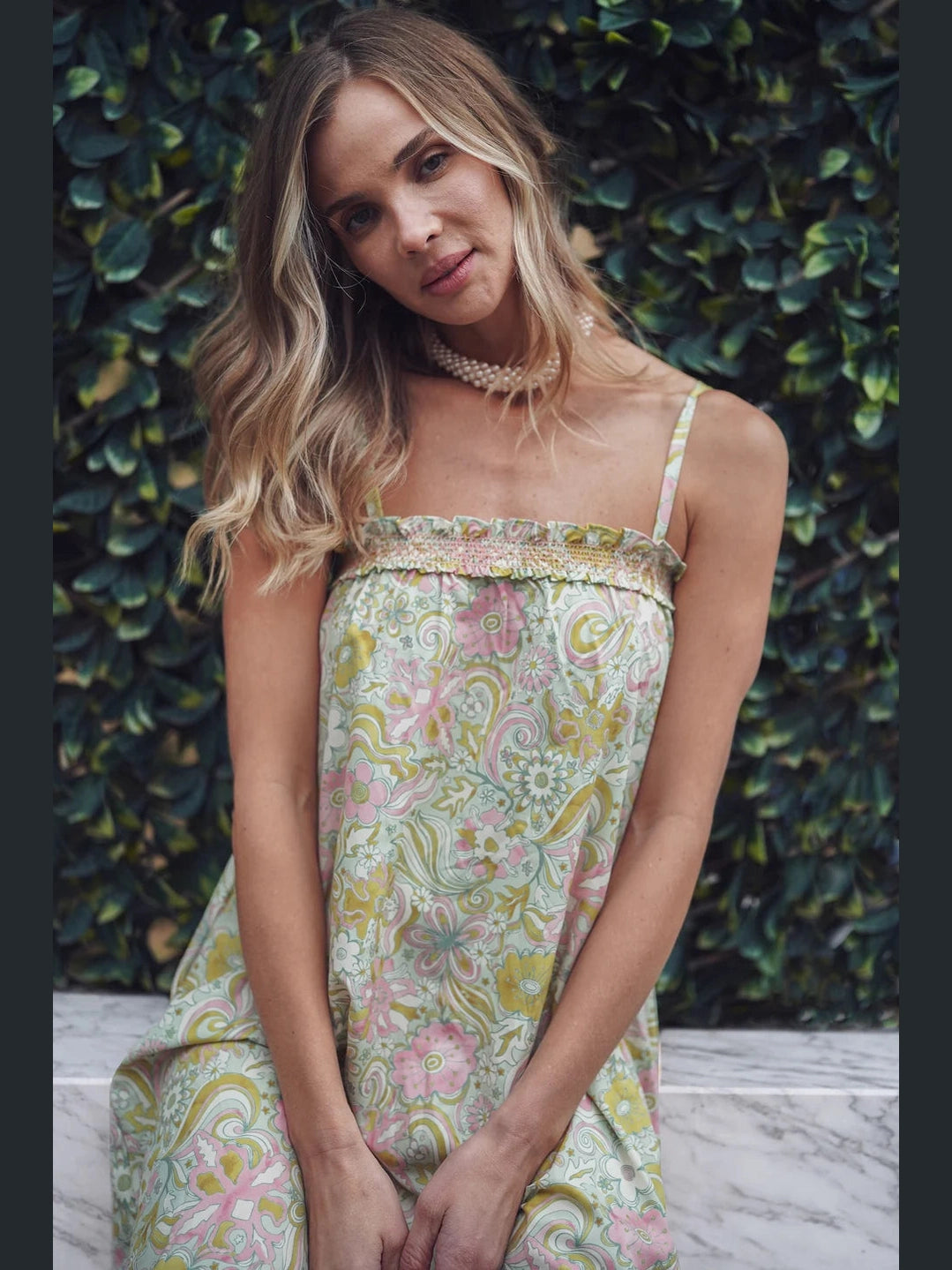 Sutton Dress - Starry Eyed