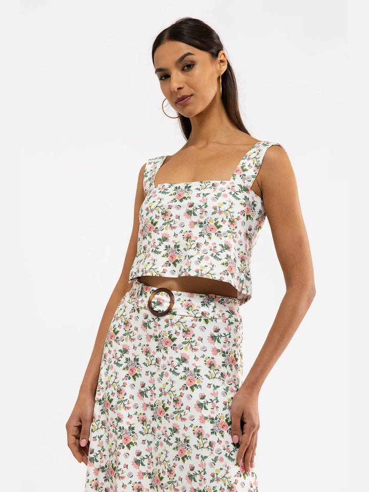 Shelly Top - Chantilly Garden
