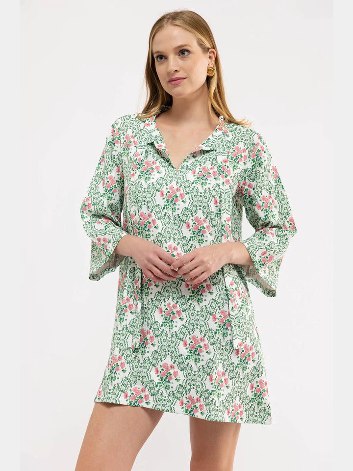 Phoebe Dress - Botanist Bloom