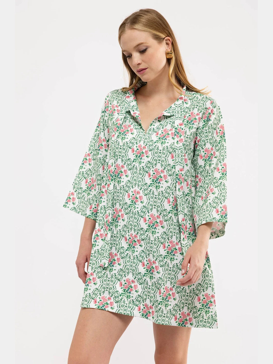 Phoebe Dress - Botanist Bloom