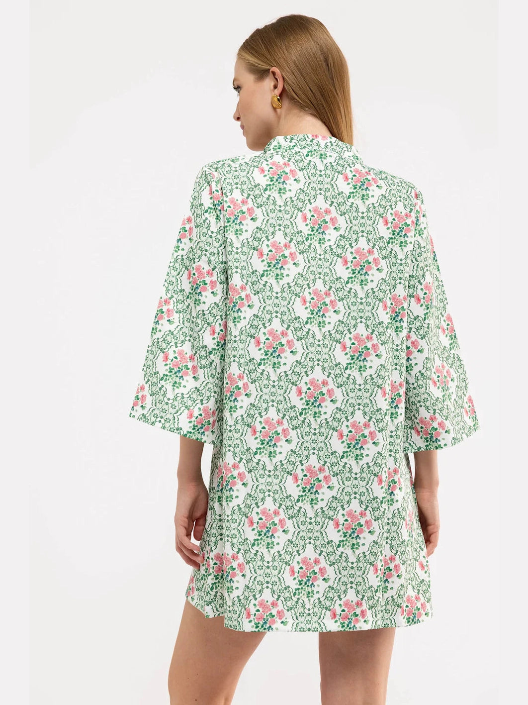 Phoebe Dress - Botanist Bloom
