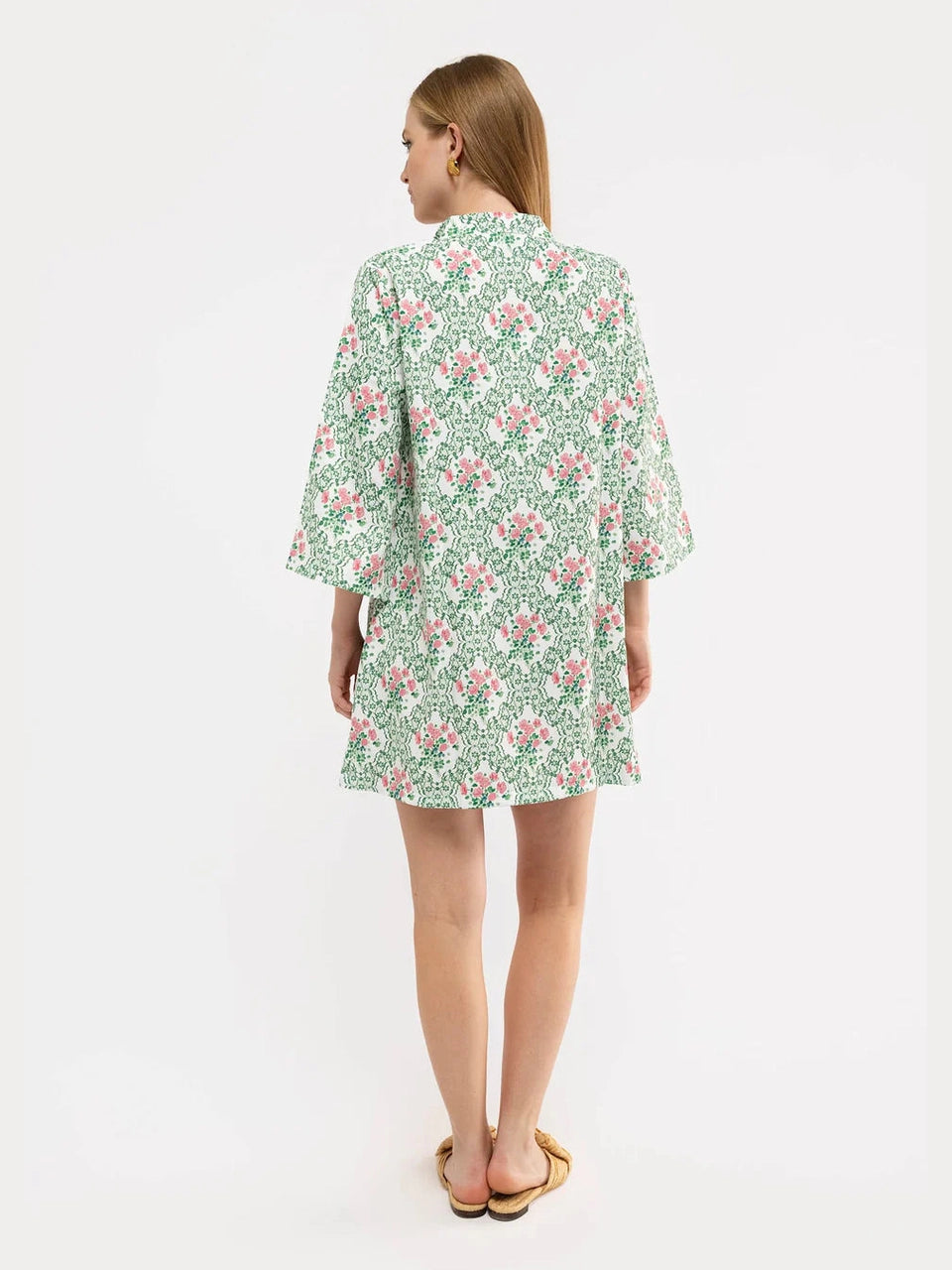Phoebe Dress - Botanist Bloom