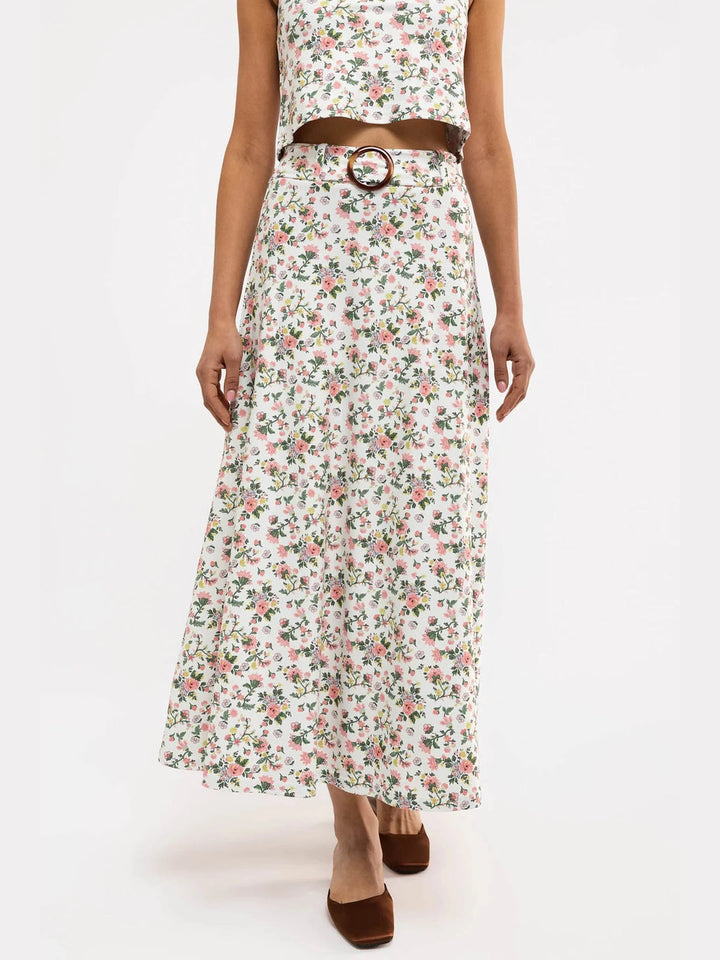 Bennett Skirt - Chantilly Garden