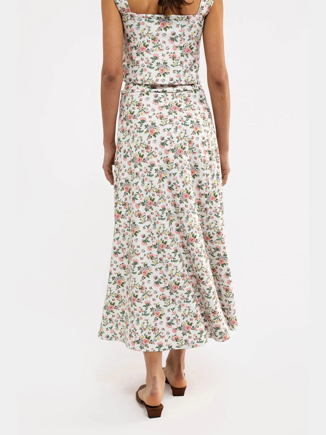 Bennett Skirt - Chantilly Garden