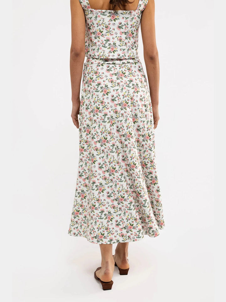 Bennett Skirt - Chantilly Garden