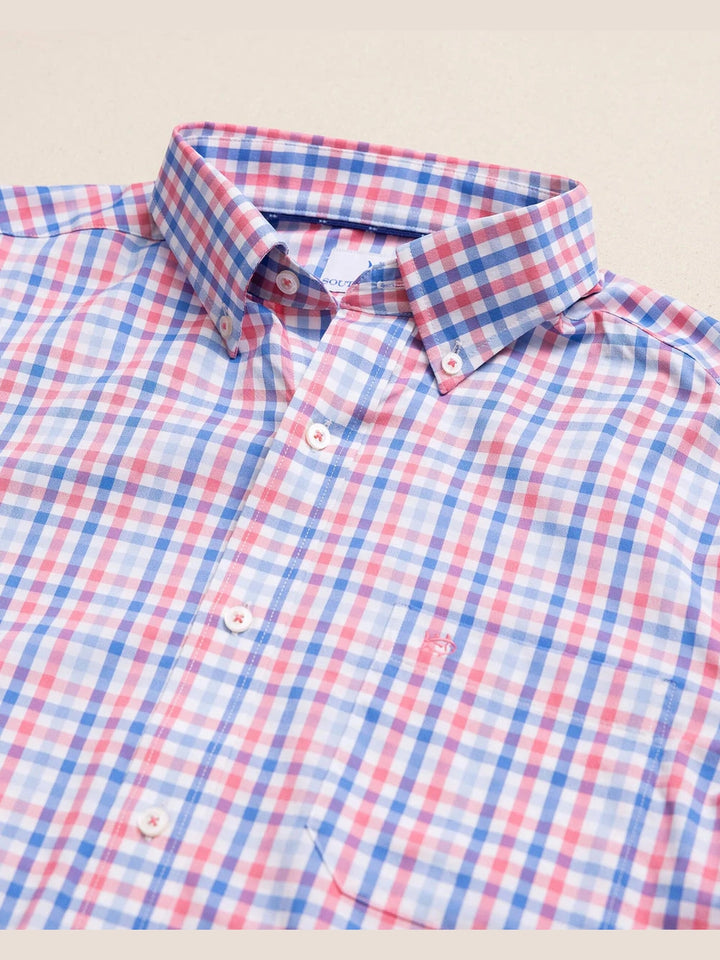 Palm Valley Coastal Breeze Sport Shirt - Island Pink