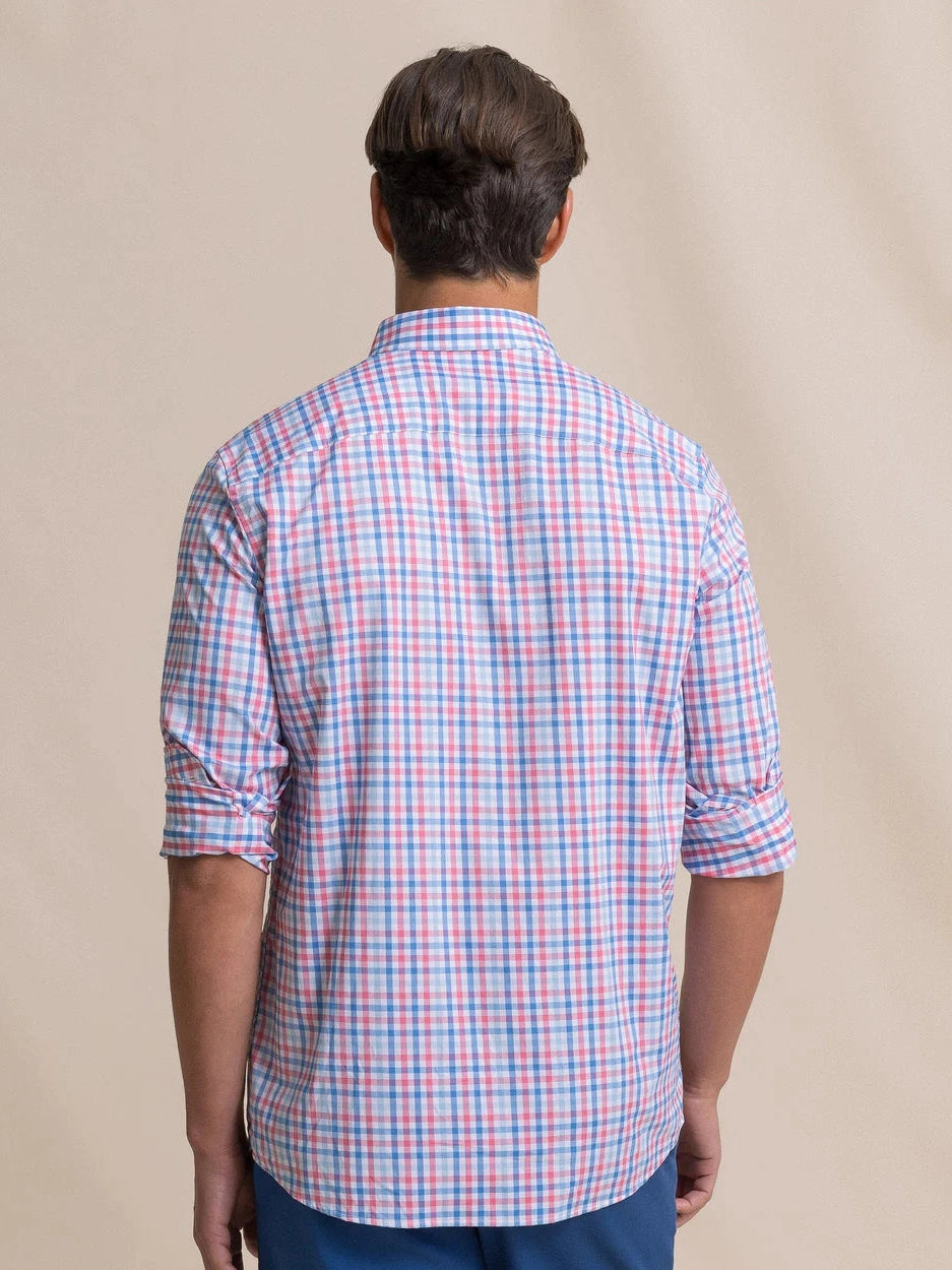 Palm Valley Coastal Breeze Sport Shirt - Island Pink