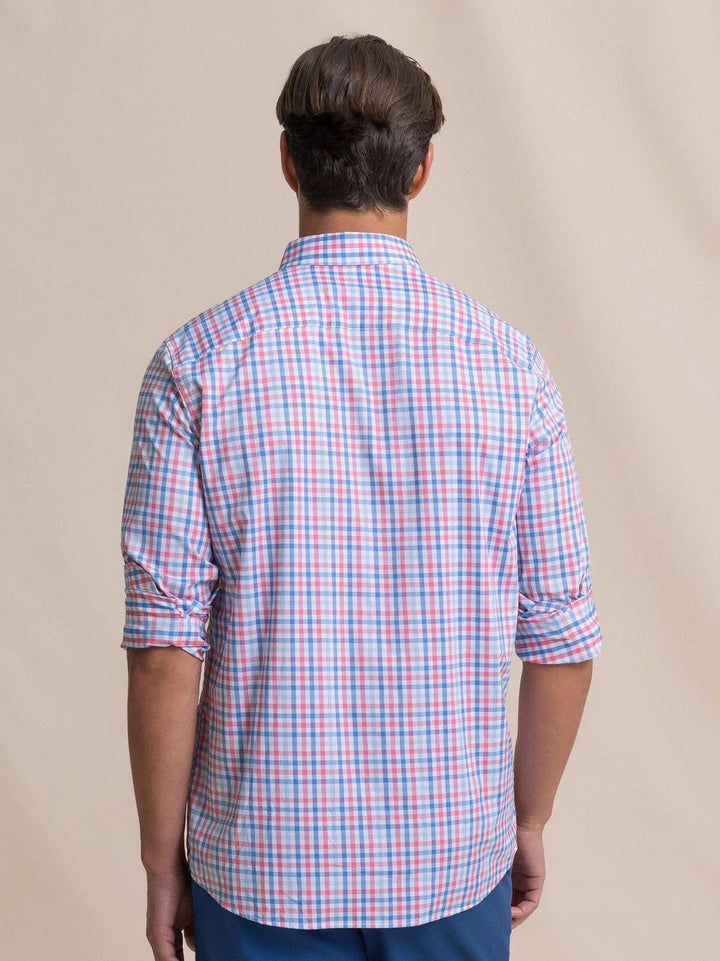 Palm Valley Coastal Breeze Sport Shirt - Island Pink