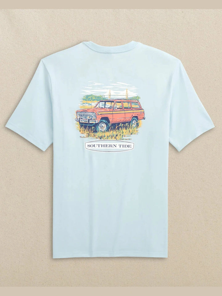 Marsh Wagon Short Sleeve T-Shirt - Clear Day Blue
