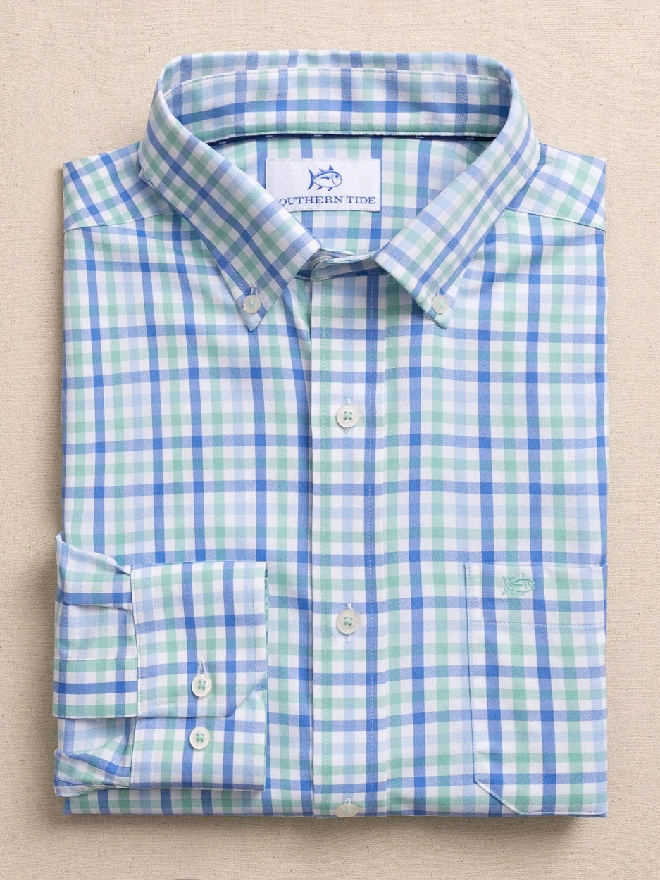 Palm Valley Coastal Breeze Sport Shirt - Florida Keys