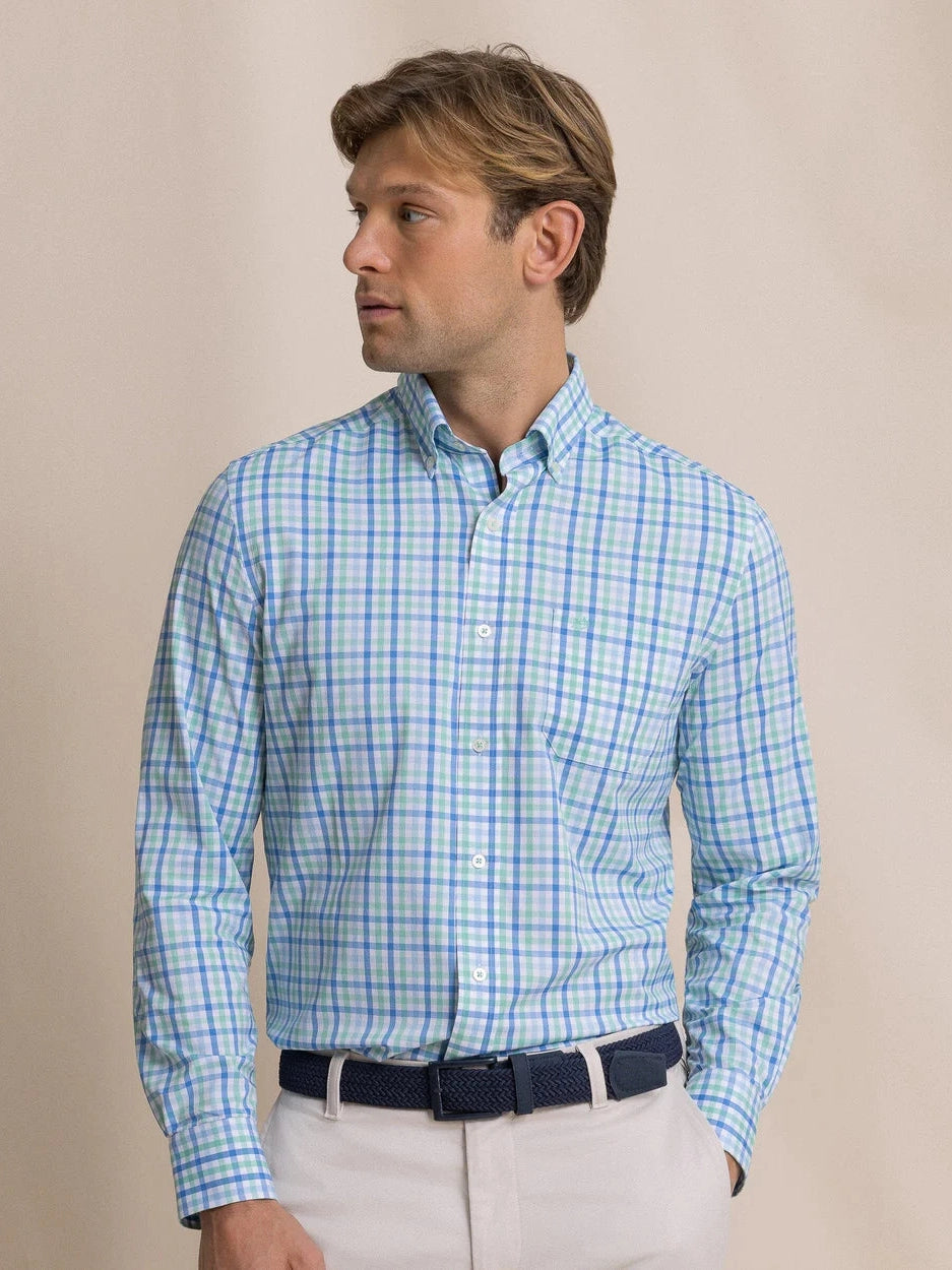 Palm Valley Coastal Breeze Sport Shirt - Florida Keys