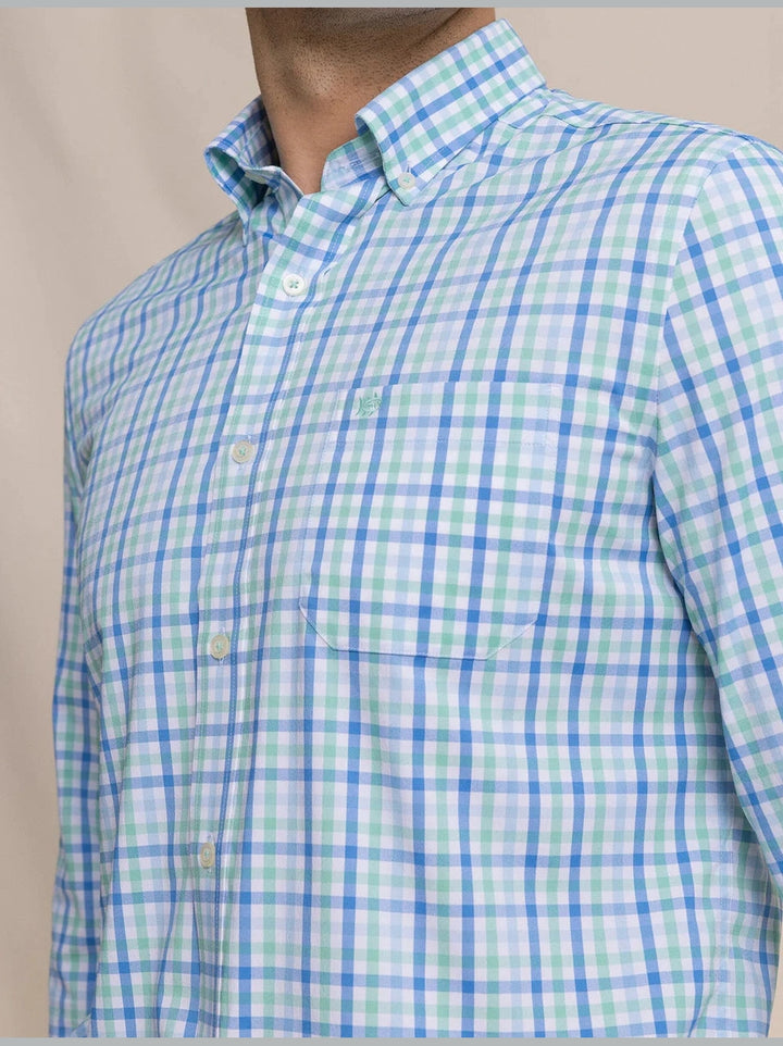 Palm Valley Coastal Breeze Sport Shirt - Florida Keys