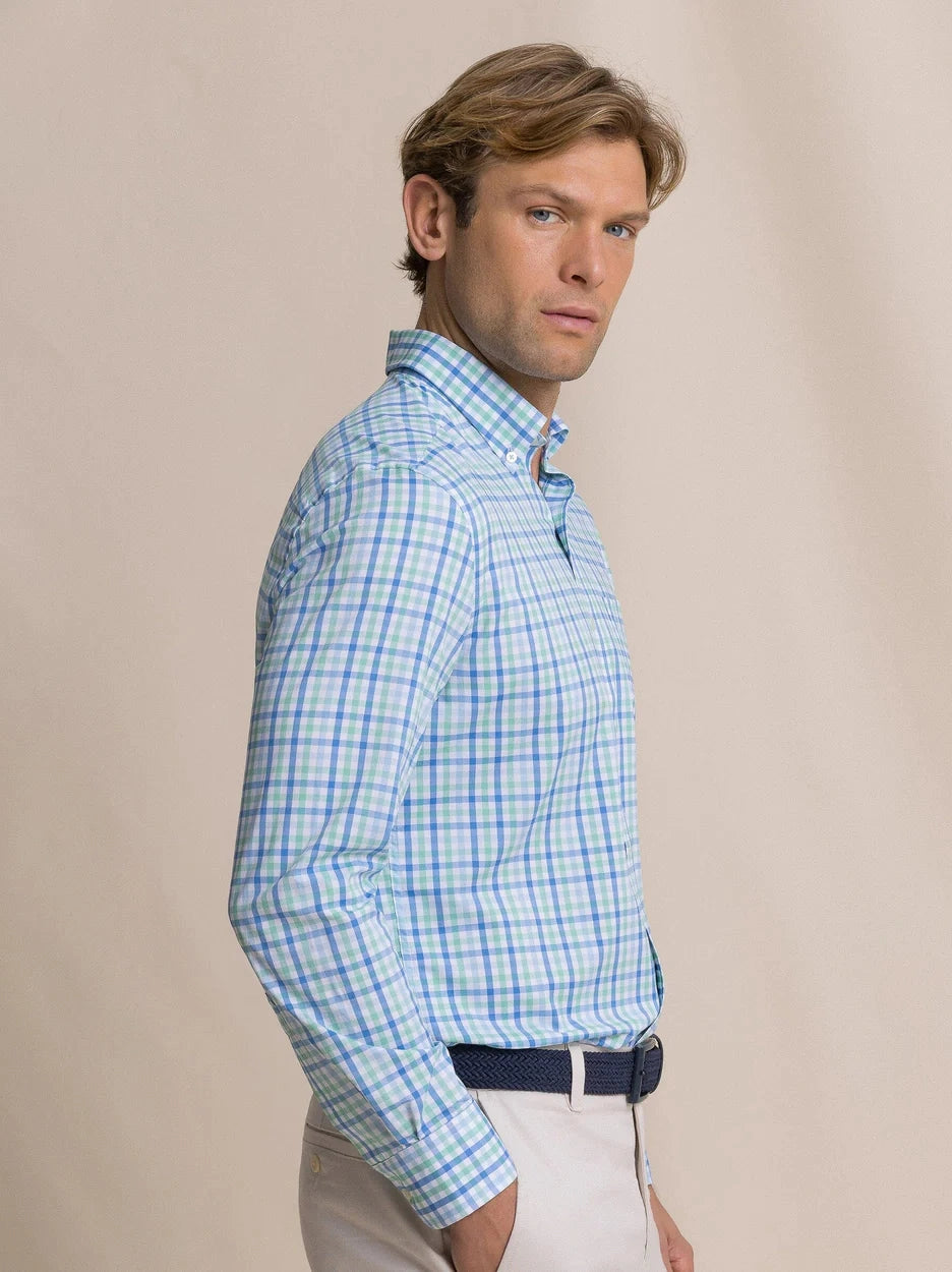 Palm Valley Coastal Breeze Sport Shirt - Florida Keys