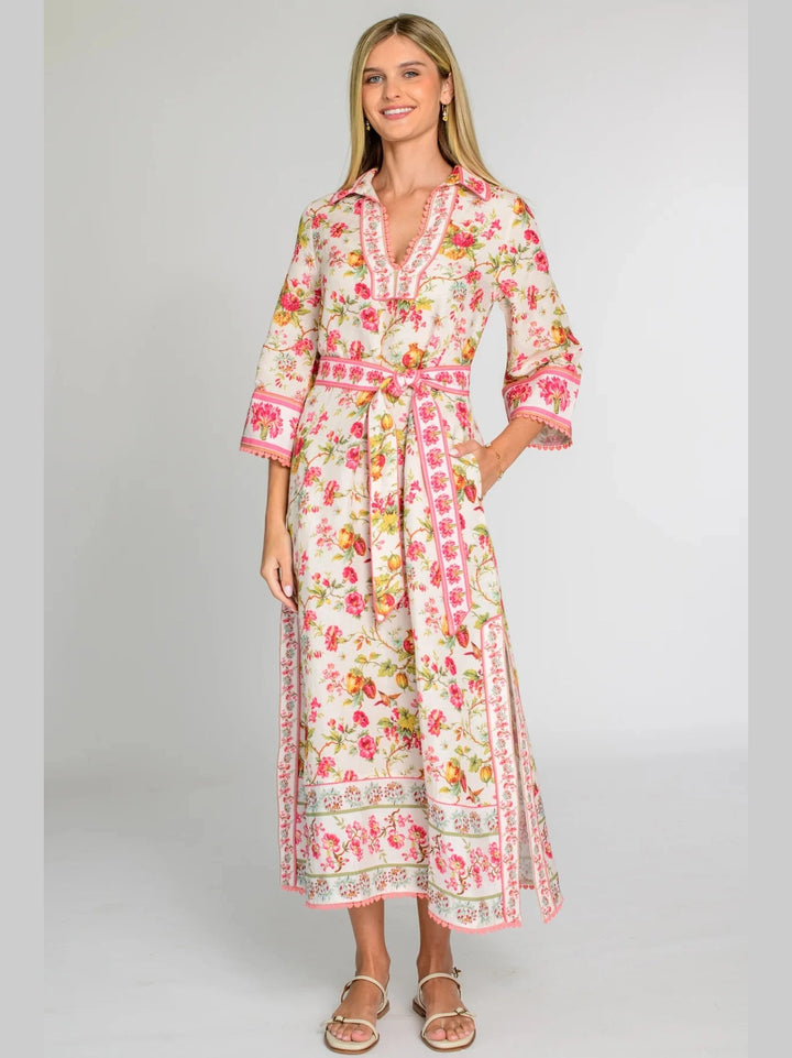 Talia Dress in English Gardens