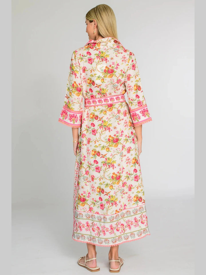 Talia Dress in English Gardens