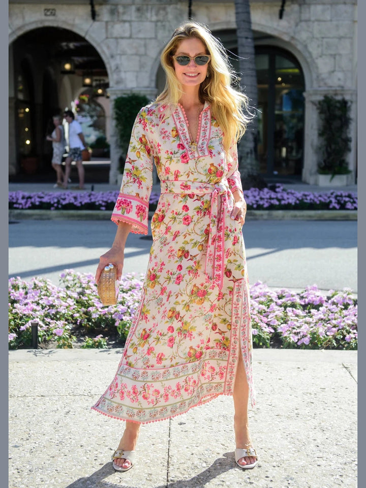 Talia Dress in English Gardens