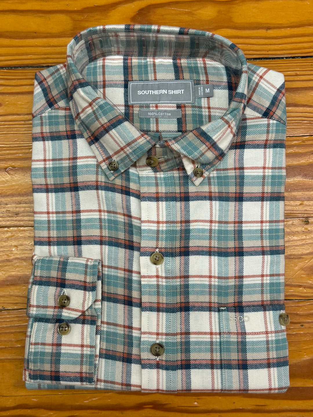 Southern Shirt Clifton Flannel