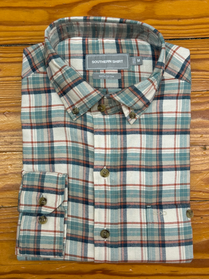 Southern Shirt Clifton Flannel