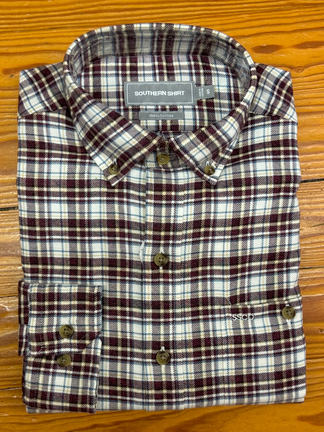 Southern Shirt Rhodes Flannel