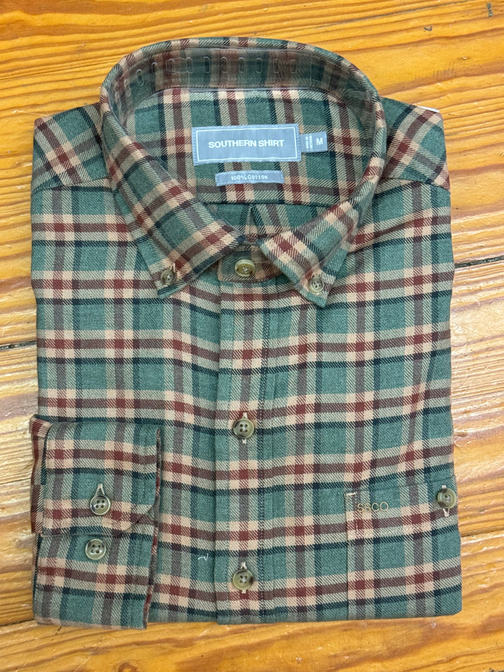 Southern Shirt Pinewood Flannel