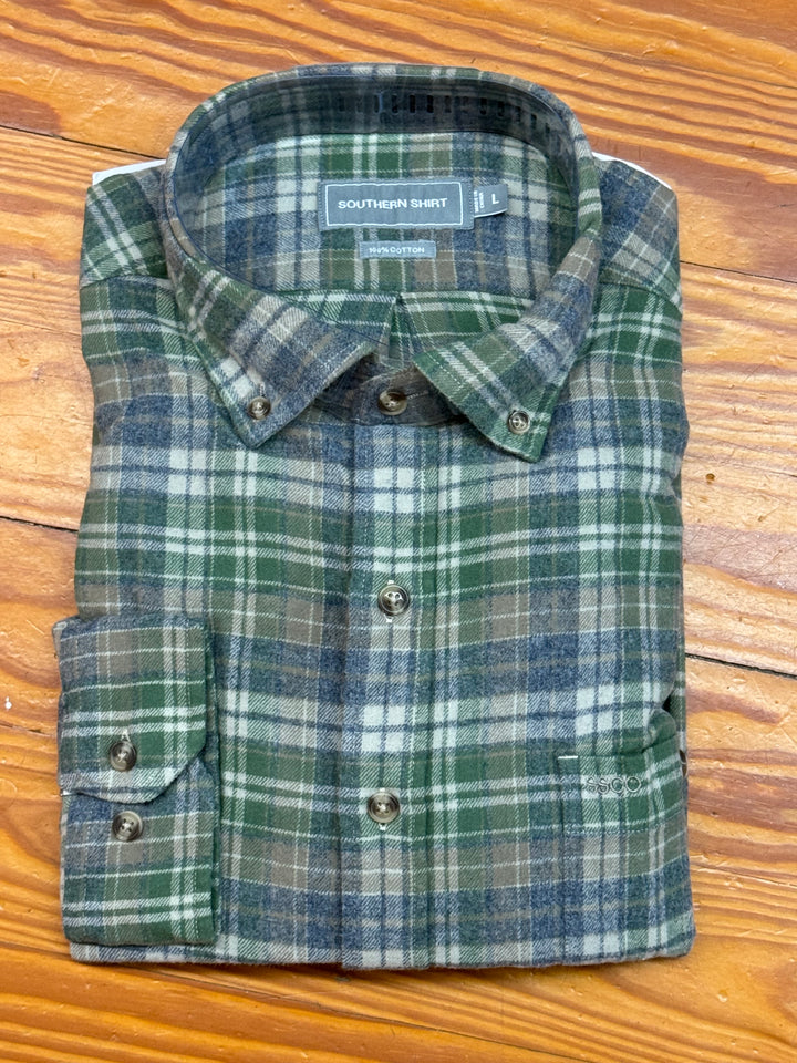 Southern Shirt Suwannee Washed Flannel