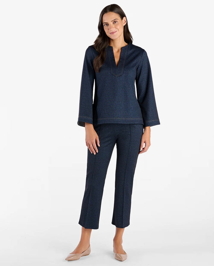 Jude Connally Sybil Top Denim - Navy Saddle