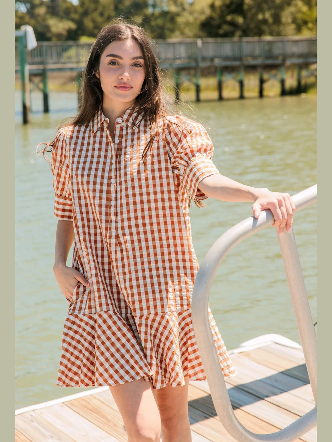 Liv Dress, Field Check