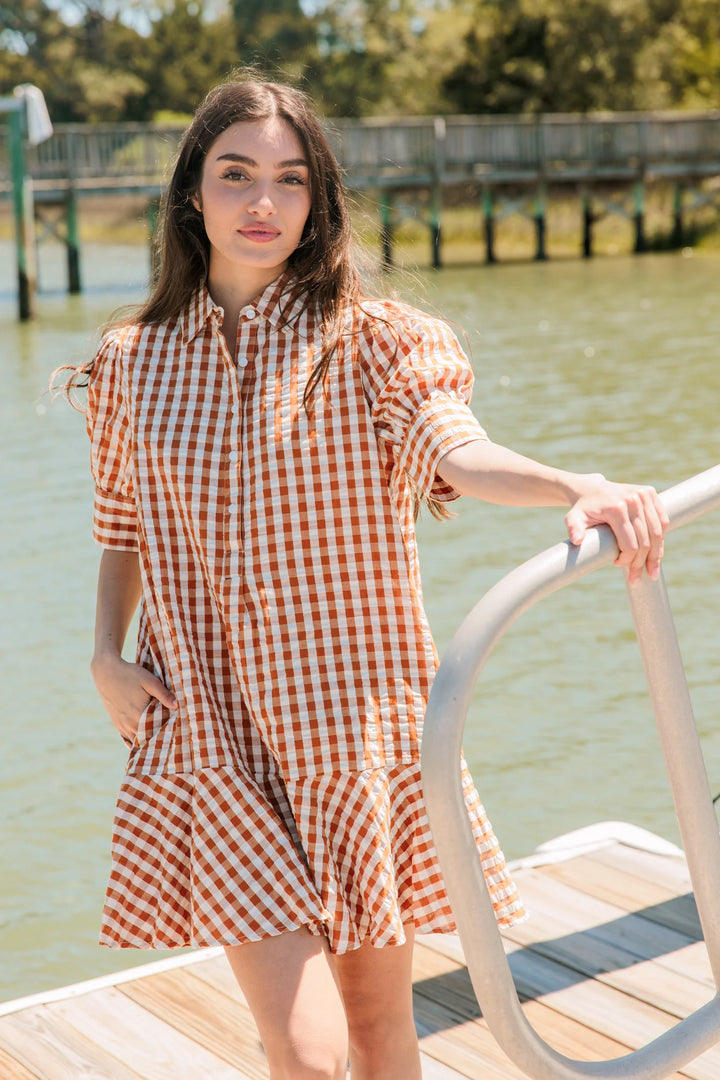 Liv Dress, Field Check