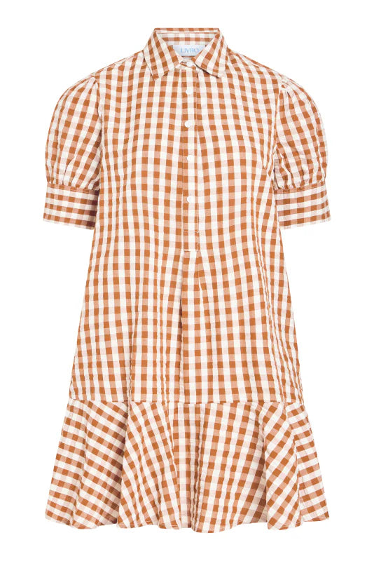 Liv Dress, Field Check