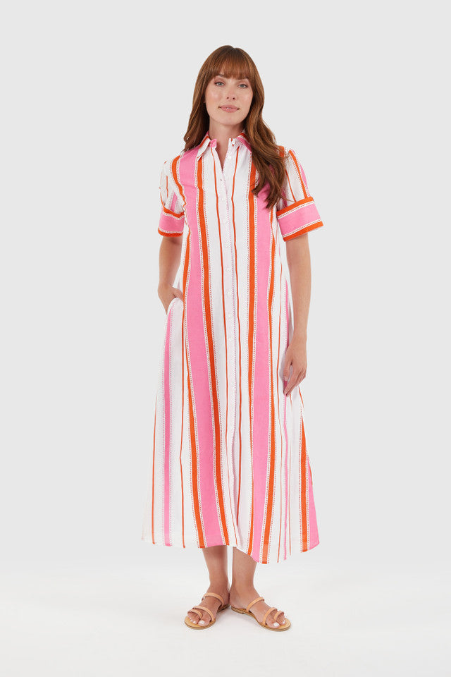 Livro Gibbons Dress- Boardwalk Stripes
