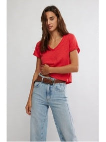 Free People Take 2 Tee