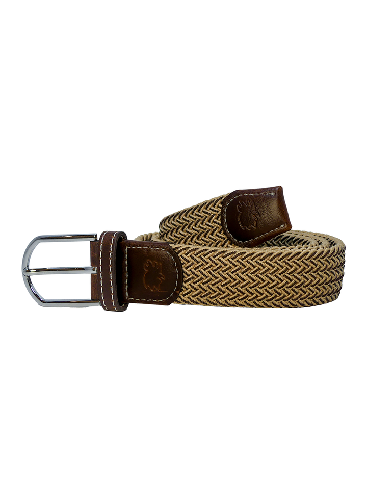 The Tucson Woven Stretch Belt