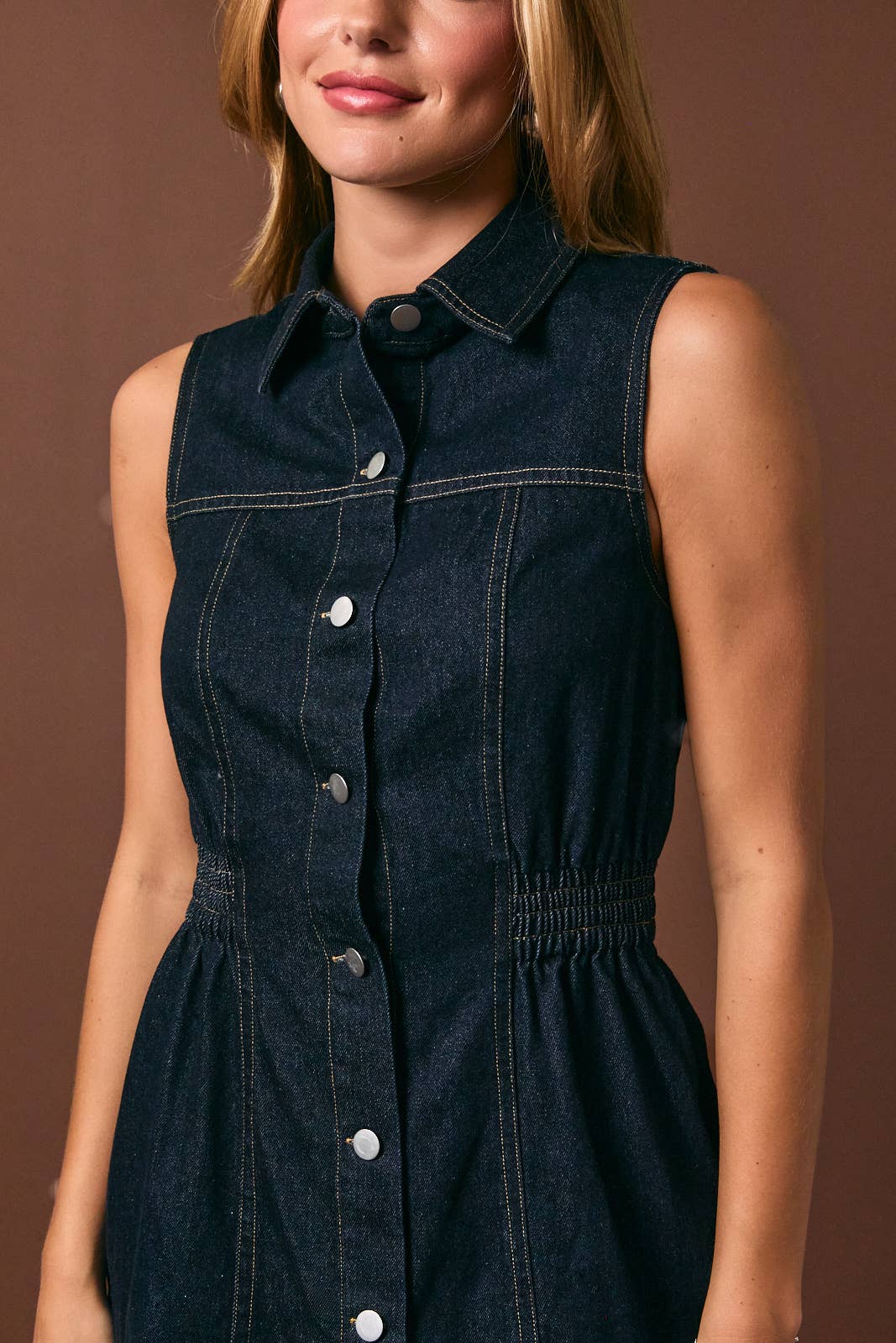 Dolly Denim Dress- PREORDER