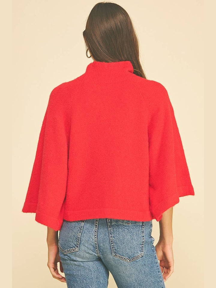 Mod Mood Sweater