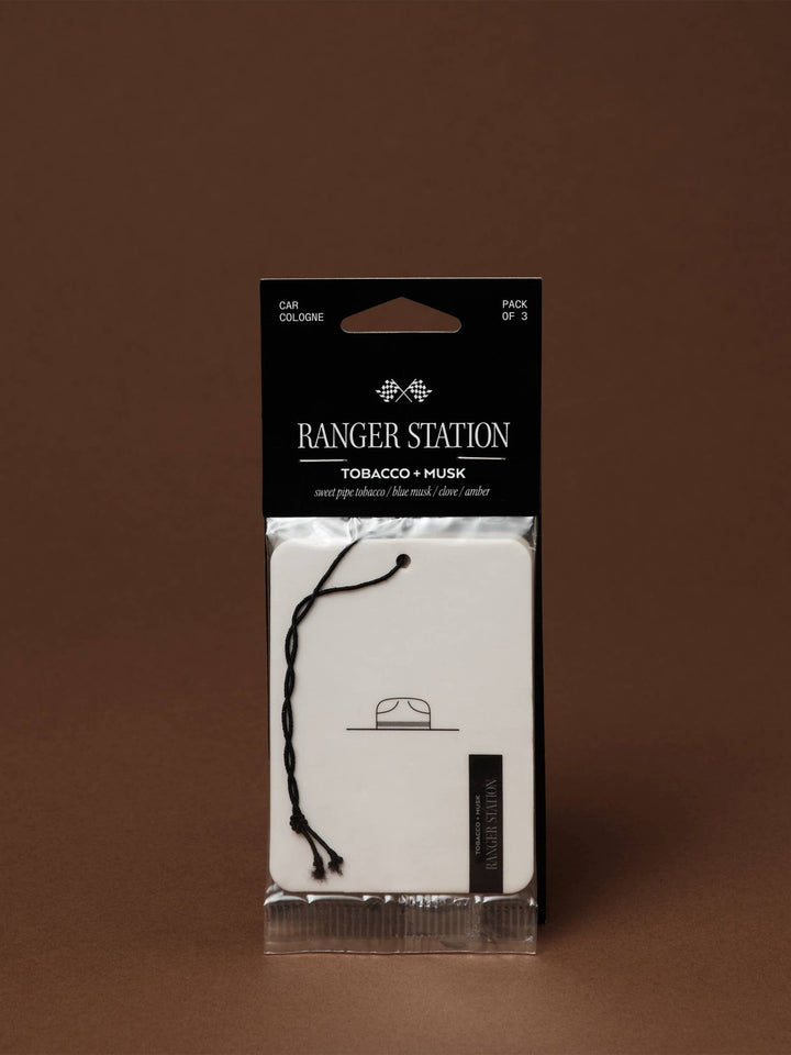 TOBAC + MUSK CAR COLOGNE (3-PACK)