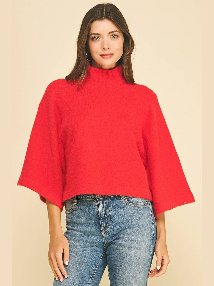 Mod Mood Sweater