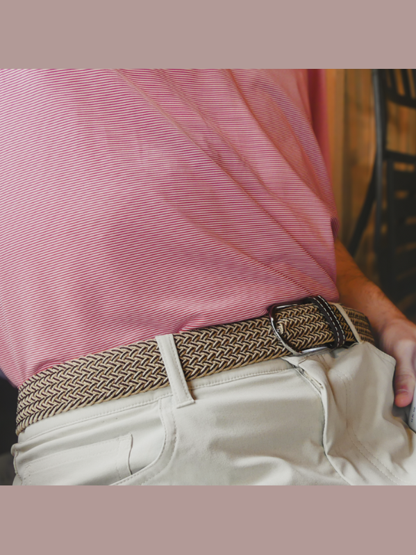 The Tucson Woven Stretch Belt