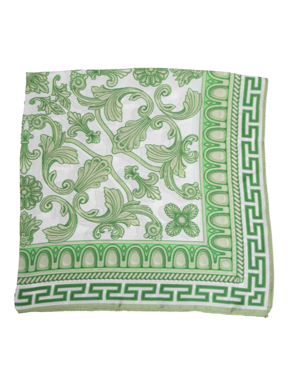 Amalfi Coast Silk Scarf