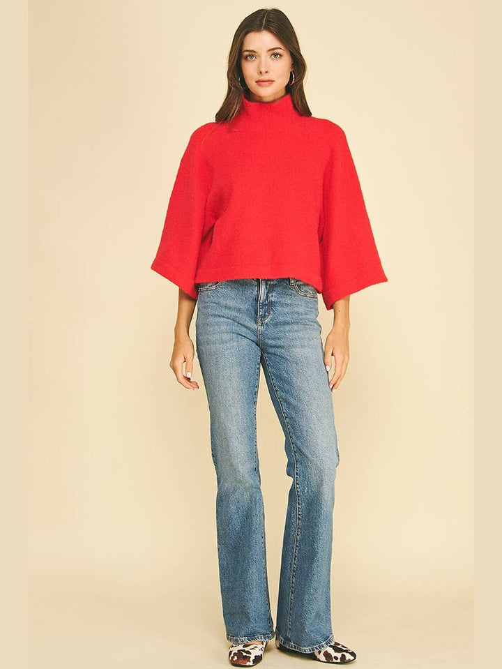 Mod Mood Sweater