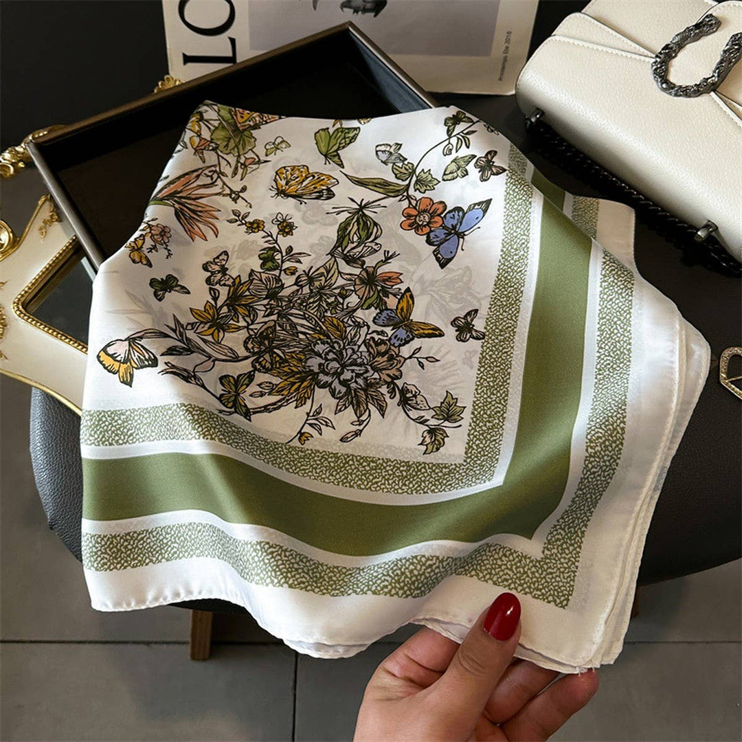 Butterfly Silk Scarf