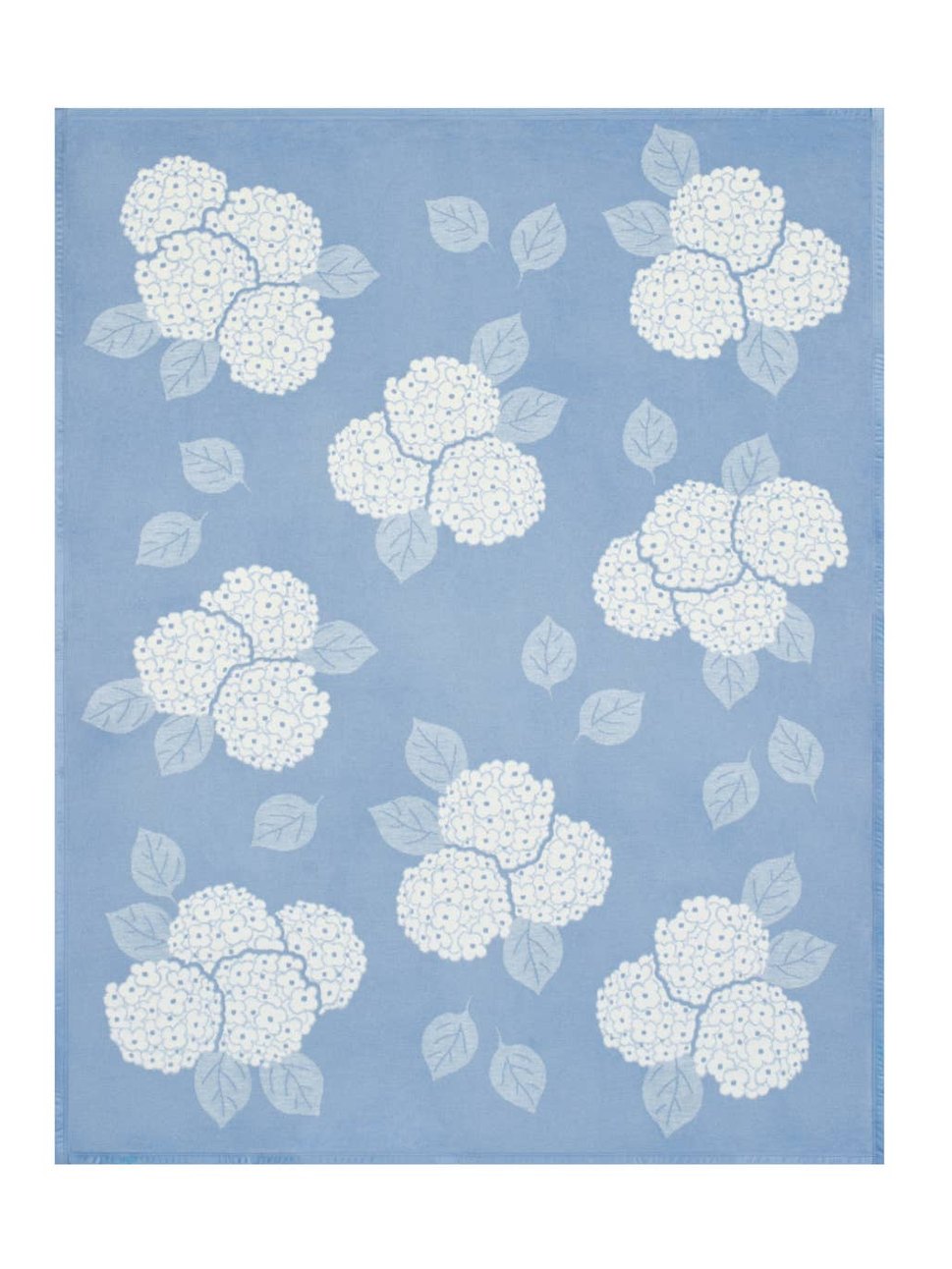 Hydrangeas Bluebell Blanket