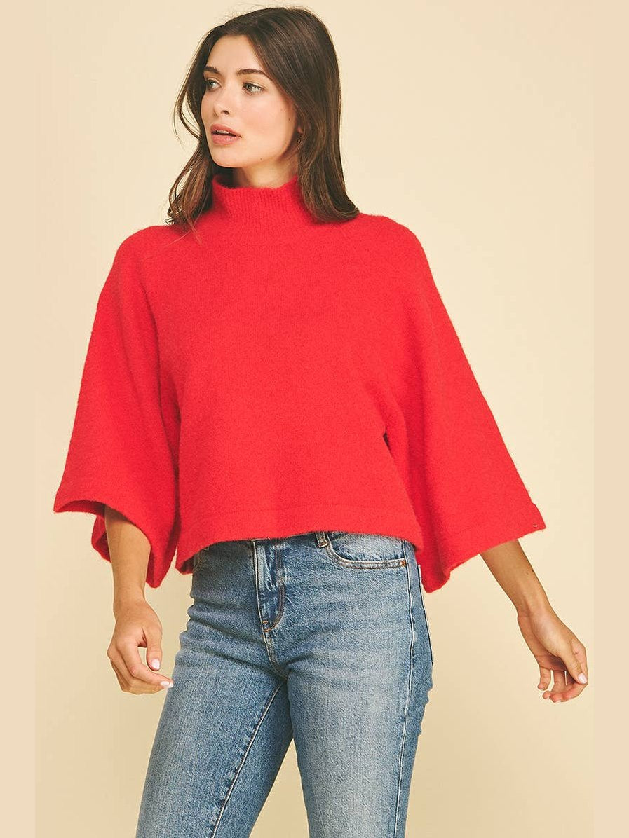 Mod Mood Sweater