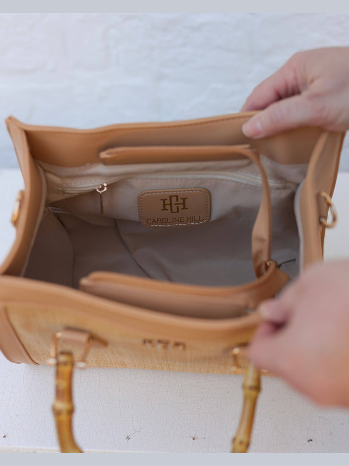 Kennedy Tote- Natural