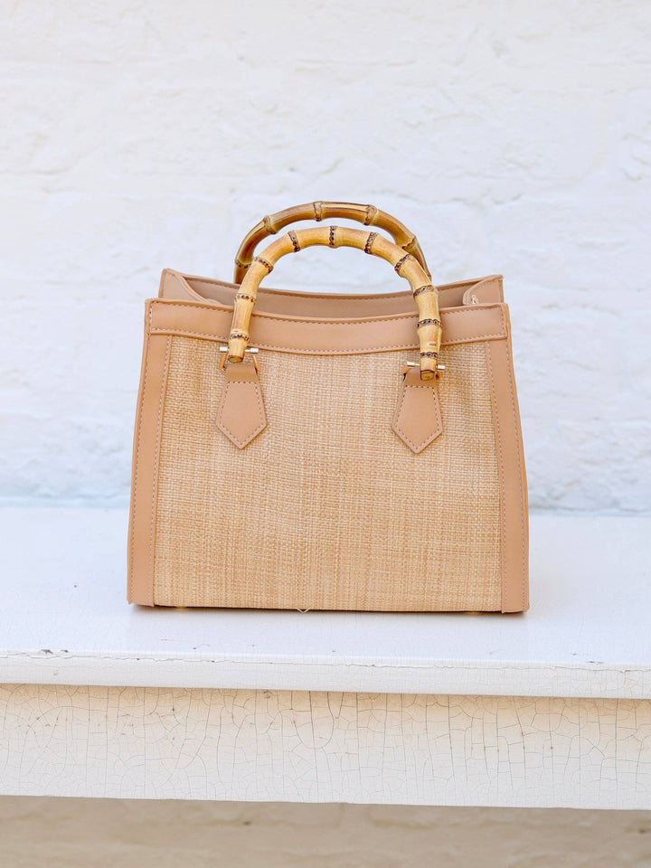 Kennedy Tote- Natural