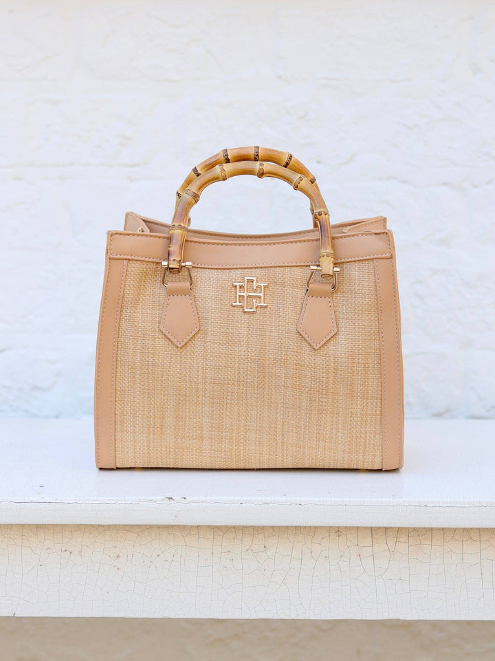 Kennedy Tote- Natural