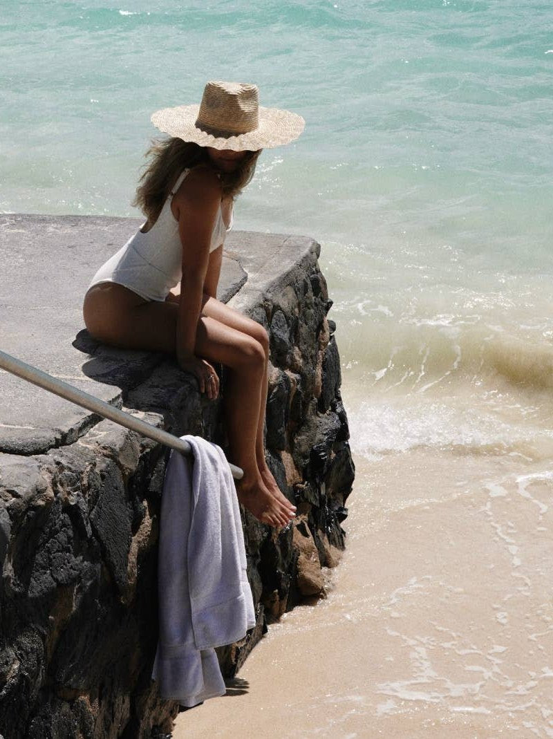Nalu - Wide brim straw hat