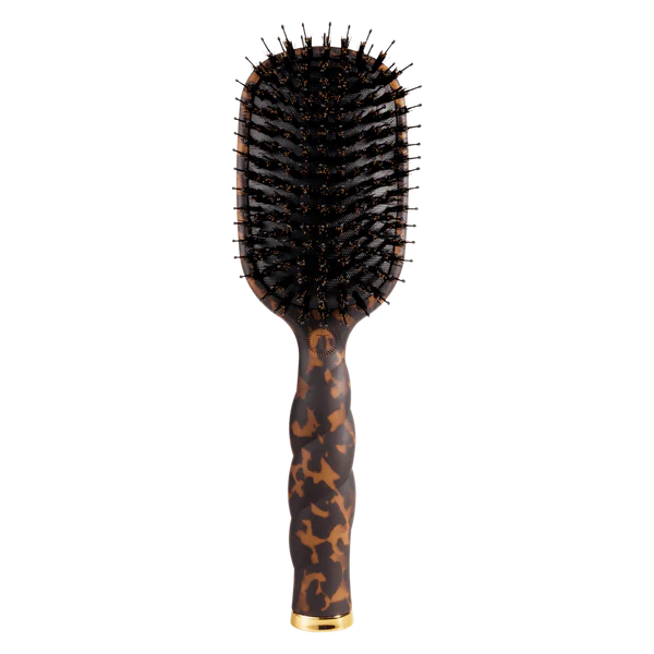 Boar Bristle Hair Brush - Tortoise